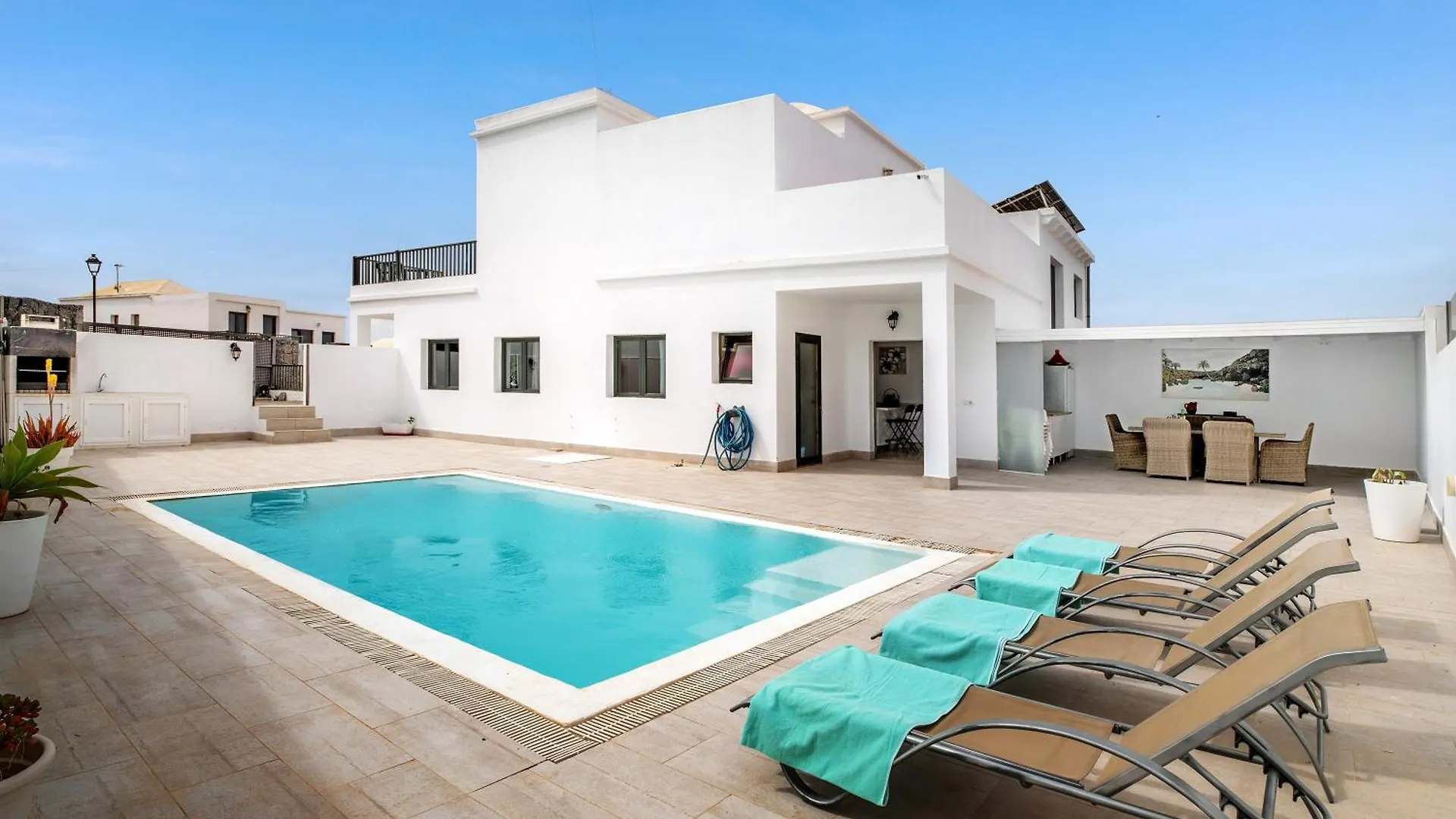 Casa Africa Villa Tahiche