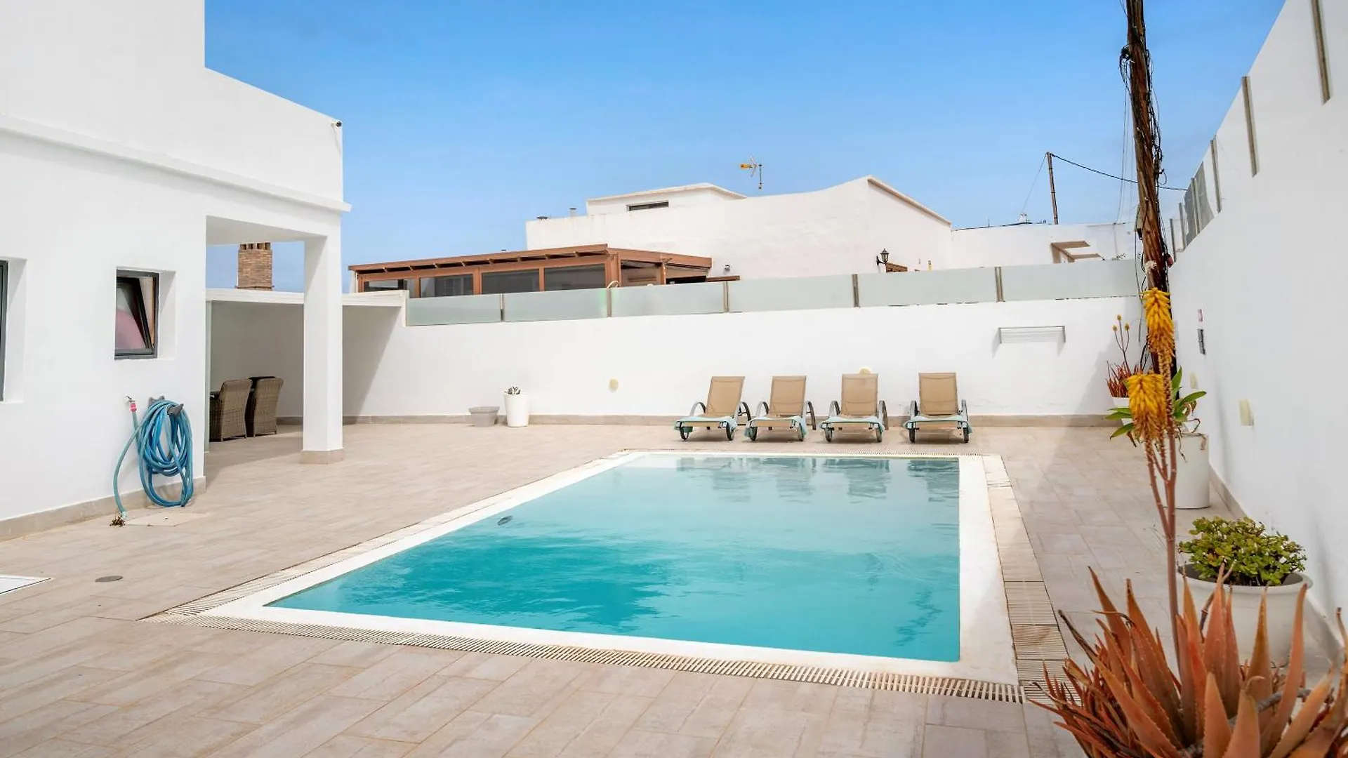 Casa Africa Villa Tahiche Spain